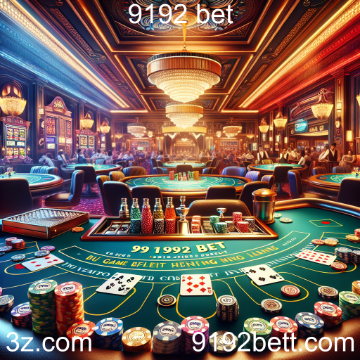 Experimente a Emoção do Blackjack na 9192 Bet