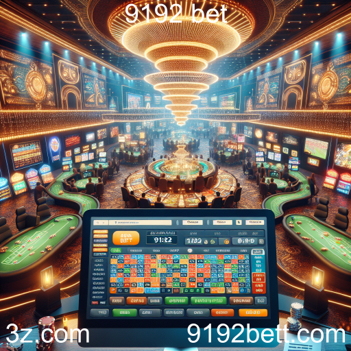 O Crescimento das Apostas Esportivas com a 9192 bet